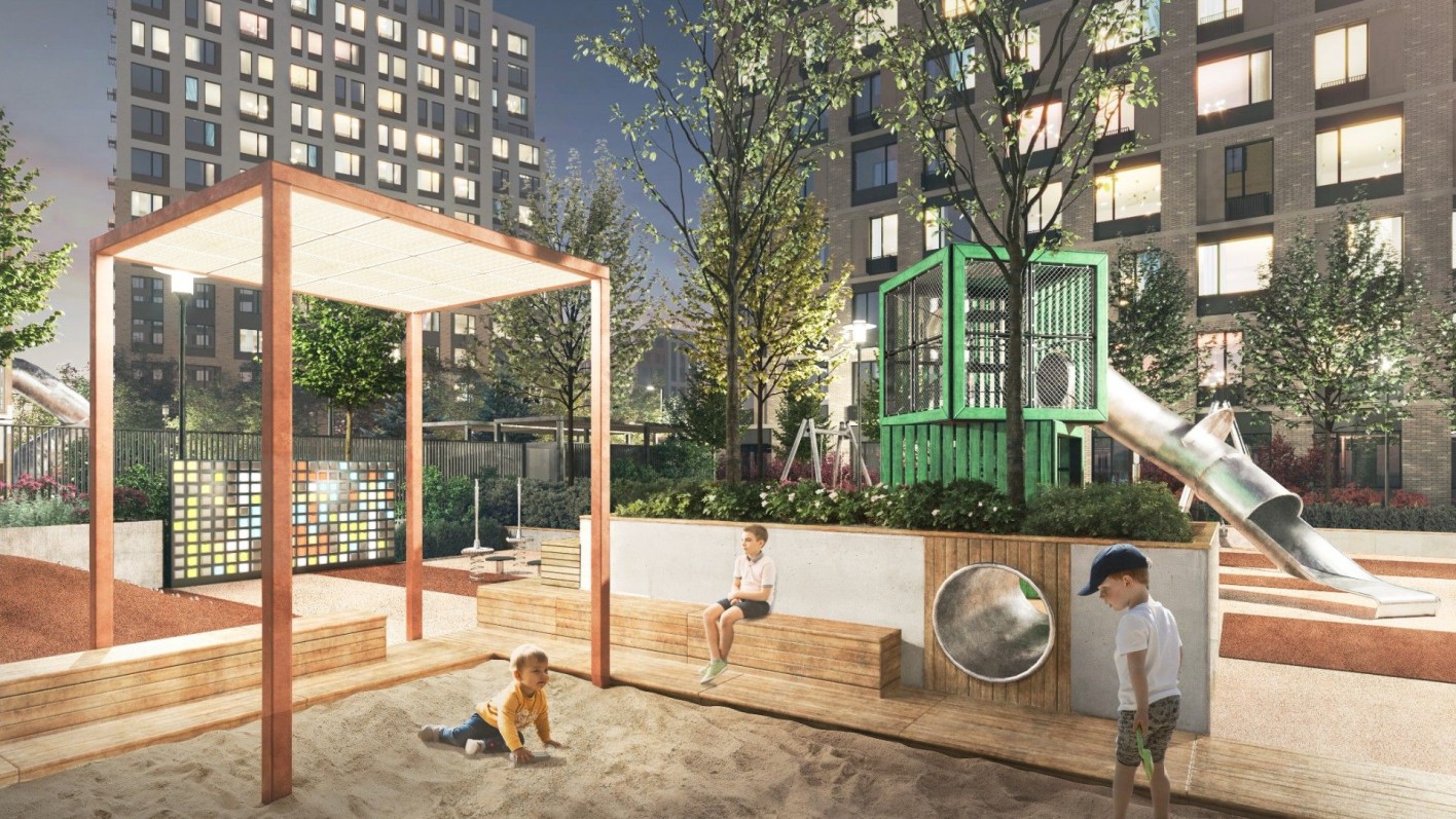 Микрорайон Домашний