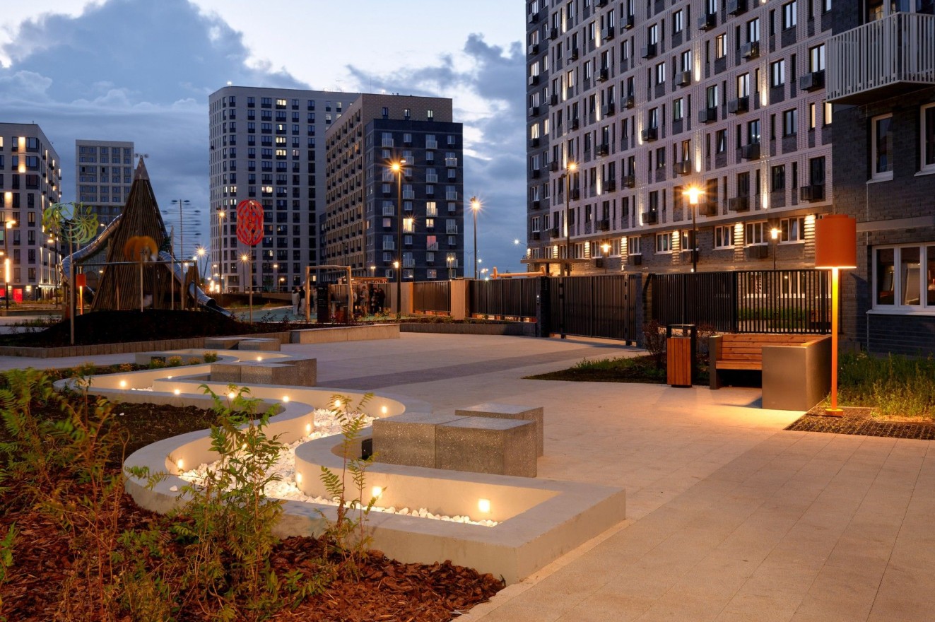 Микрорайон Домашний