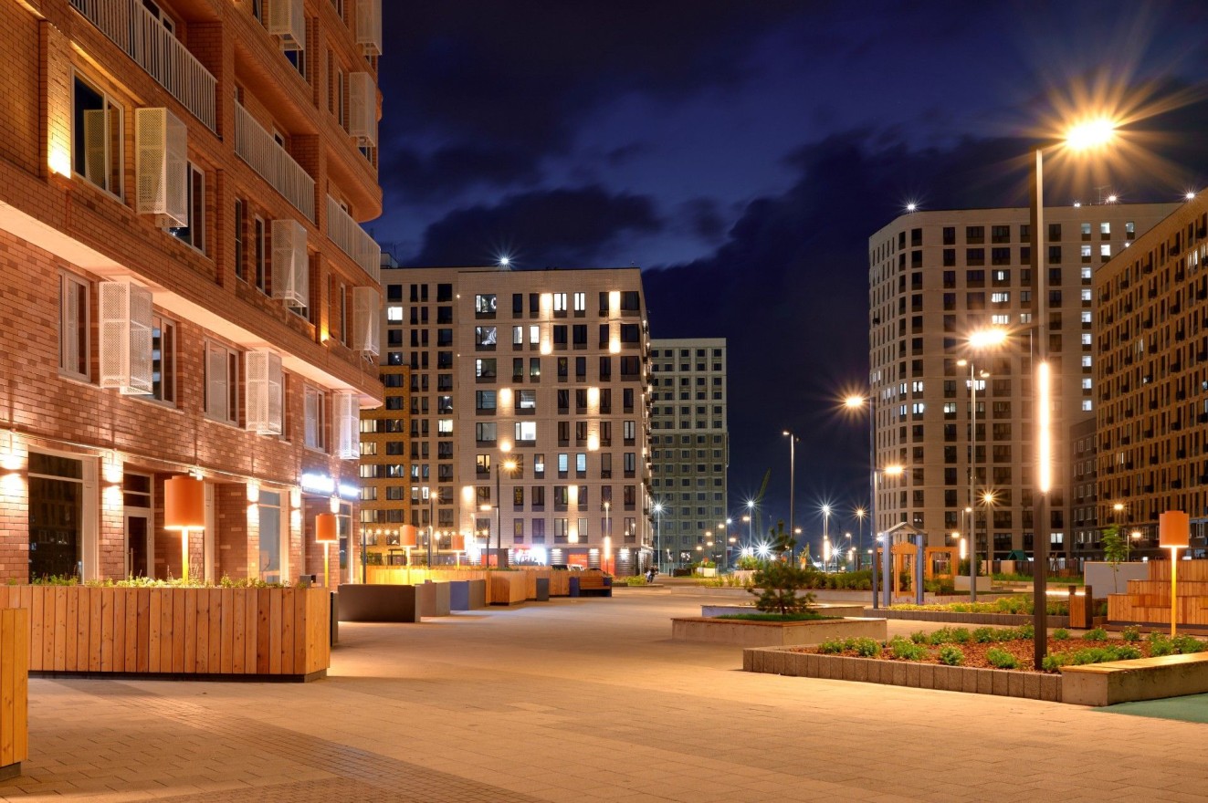 Микрорайон Домашний