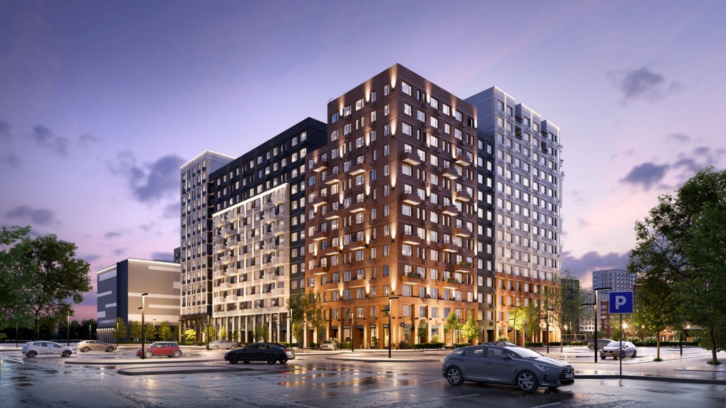 Микрорайон Домашний