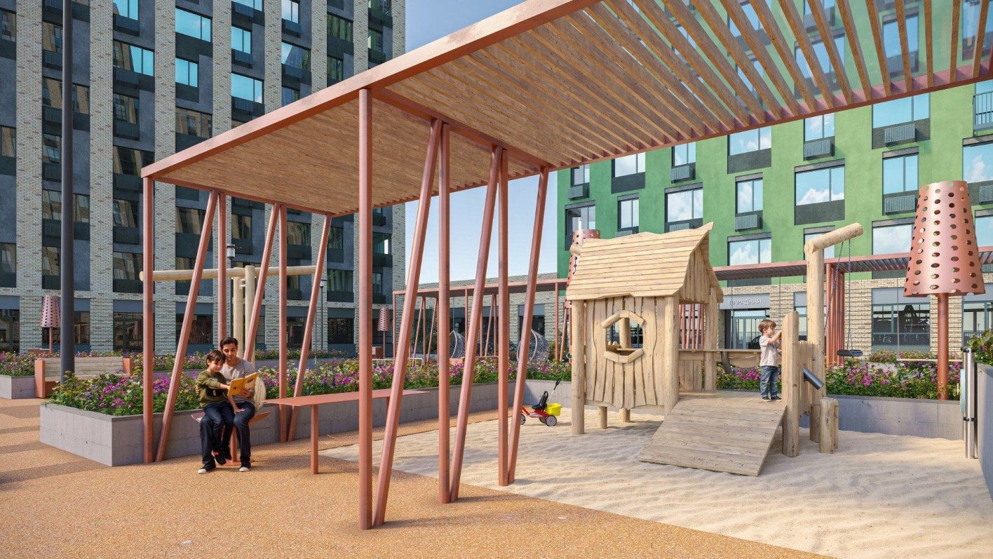 Микрорайон Домашний