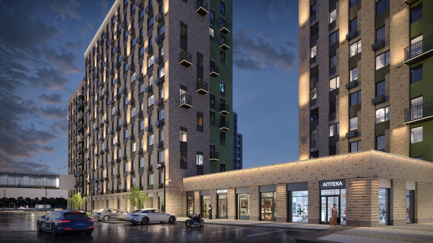 Микрорайон Домашний