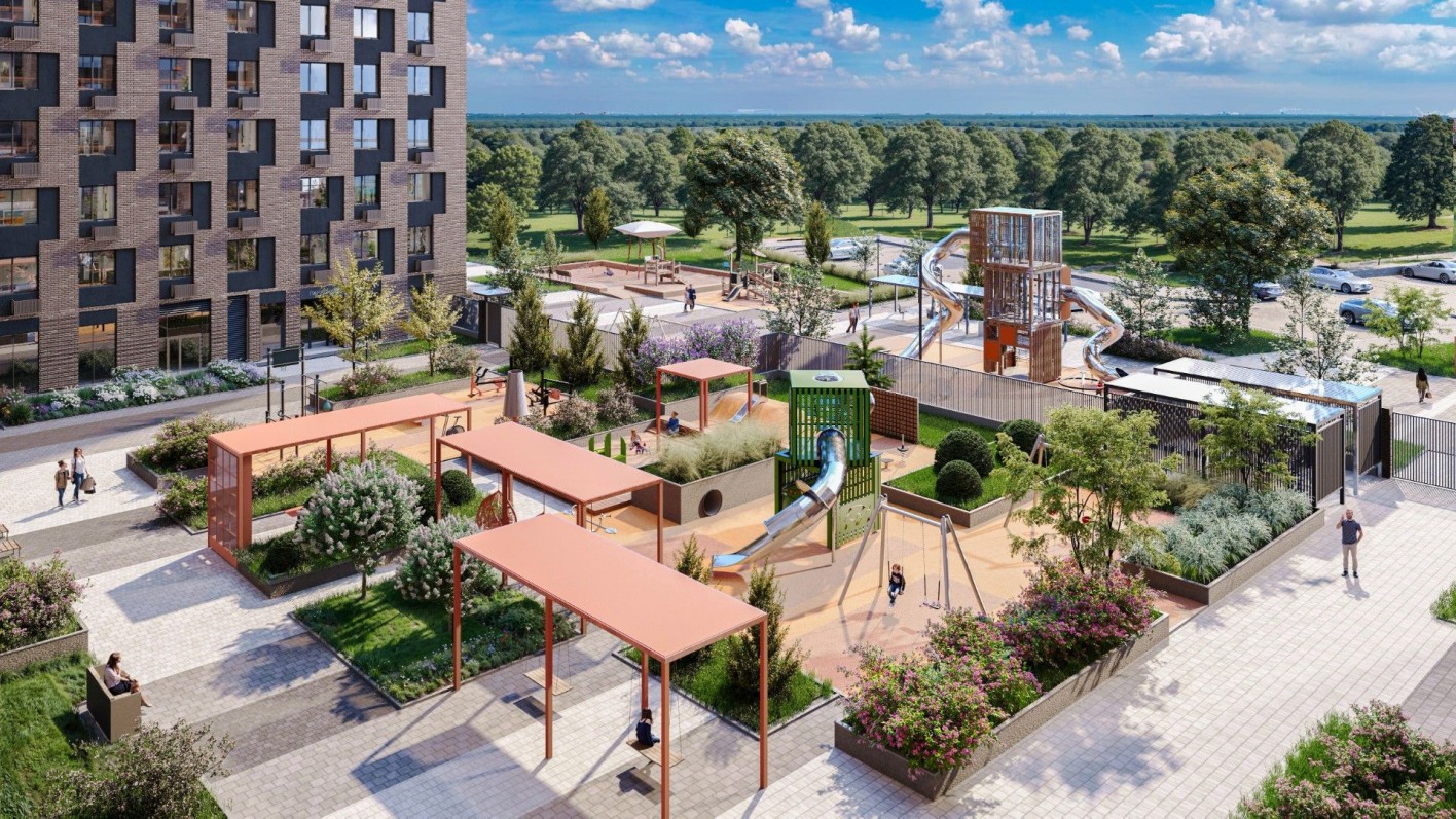 Микрорайон Домашний