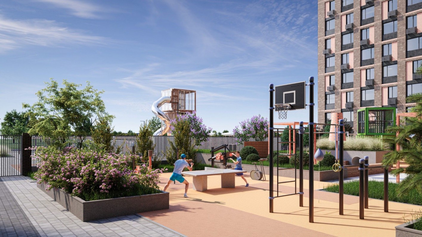 Микрорайон Домашний