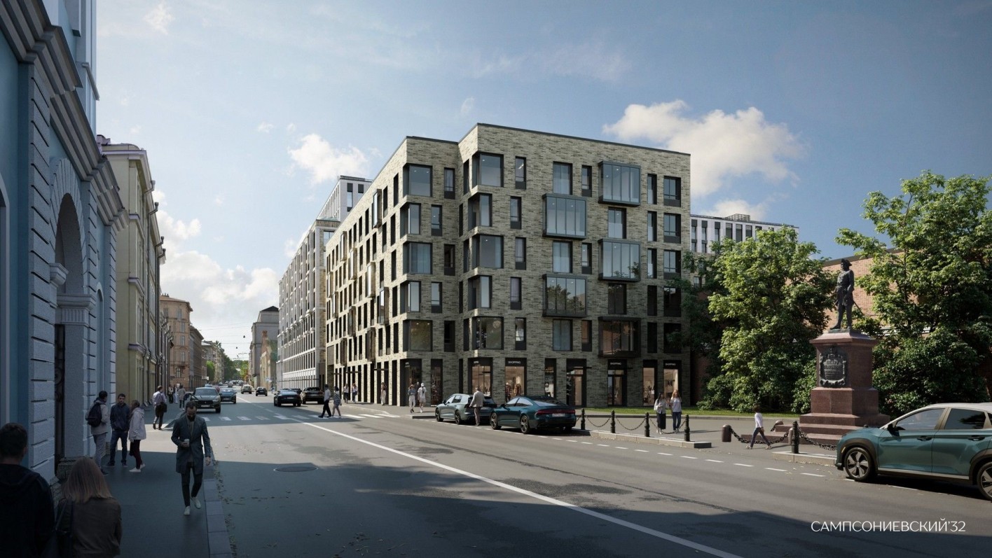 Сампсониевский, 32