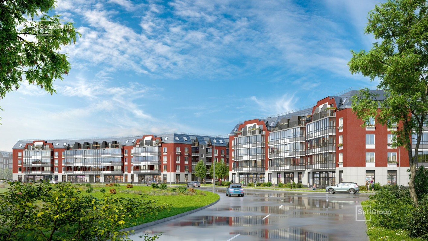 Зеленый квартал на Пулковских высотах