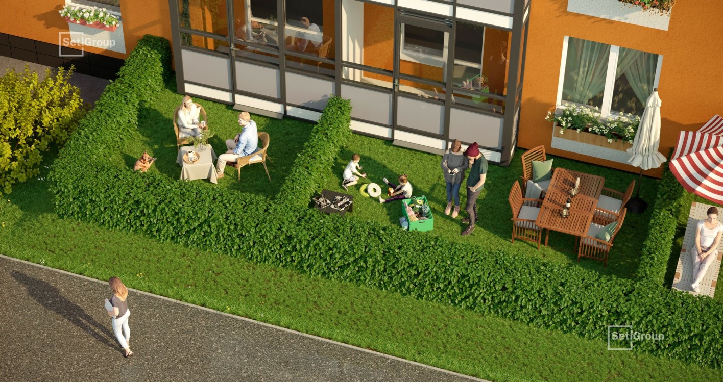 Зеленый квартал на Пулковских высотах