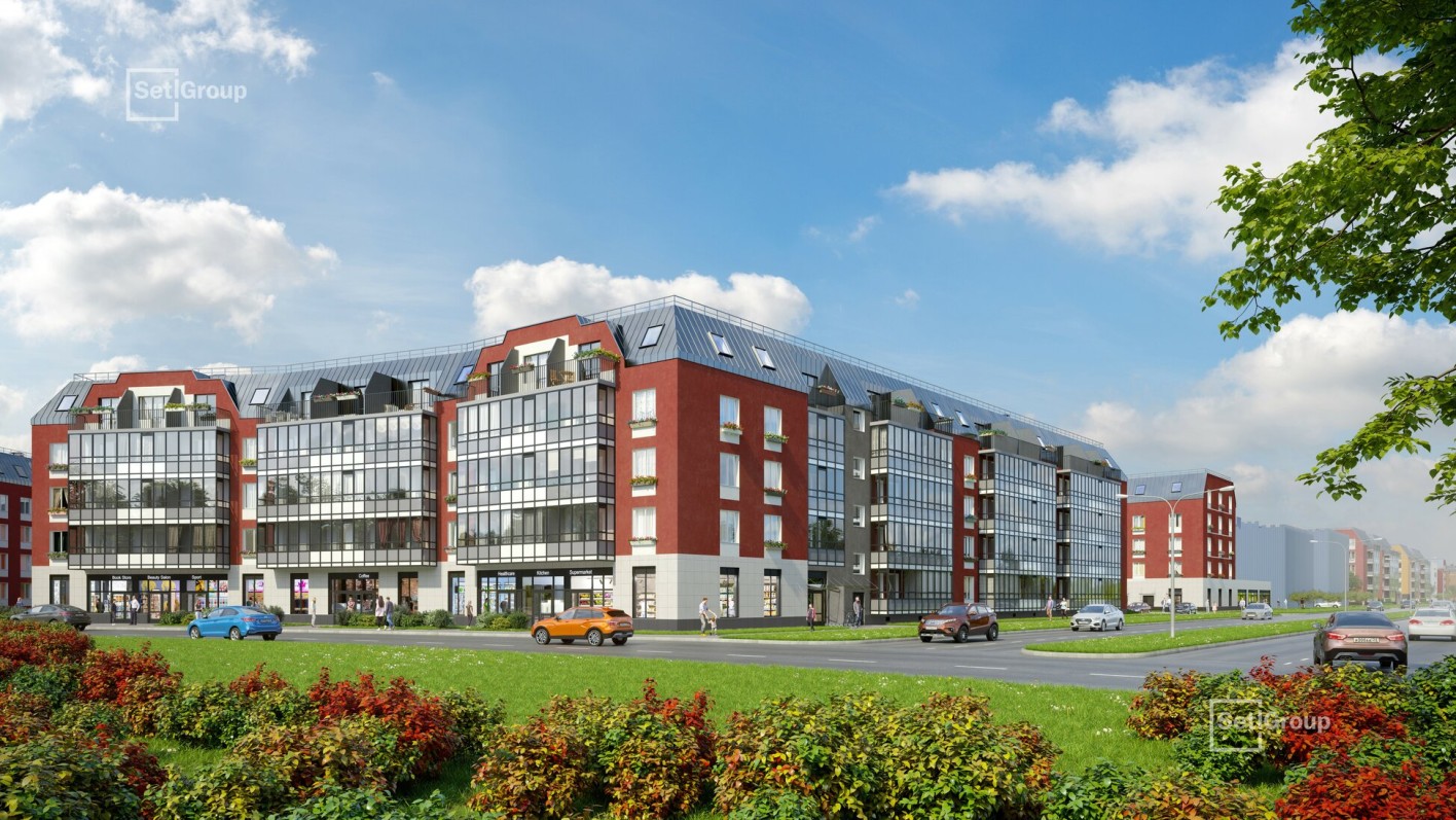 Зеленый квартал на Пулковских высотах