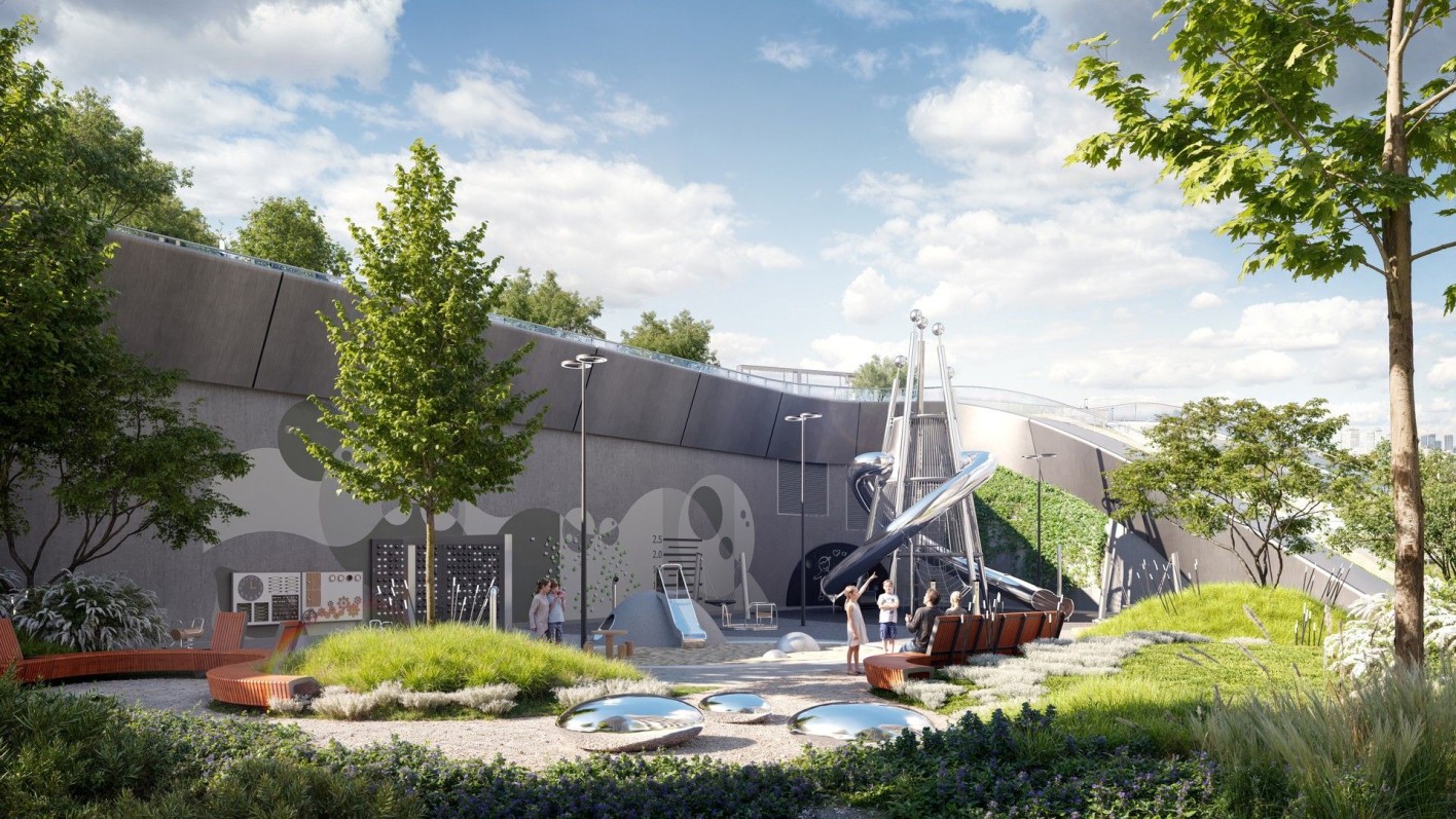 Level Звенигородская