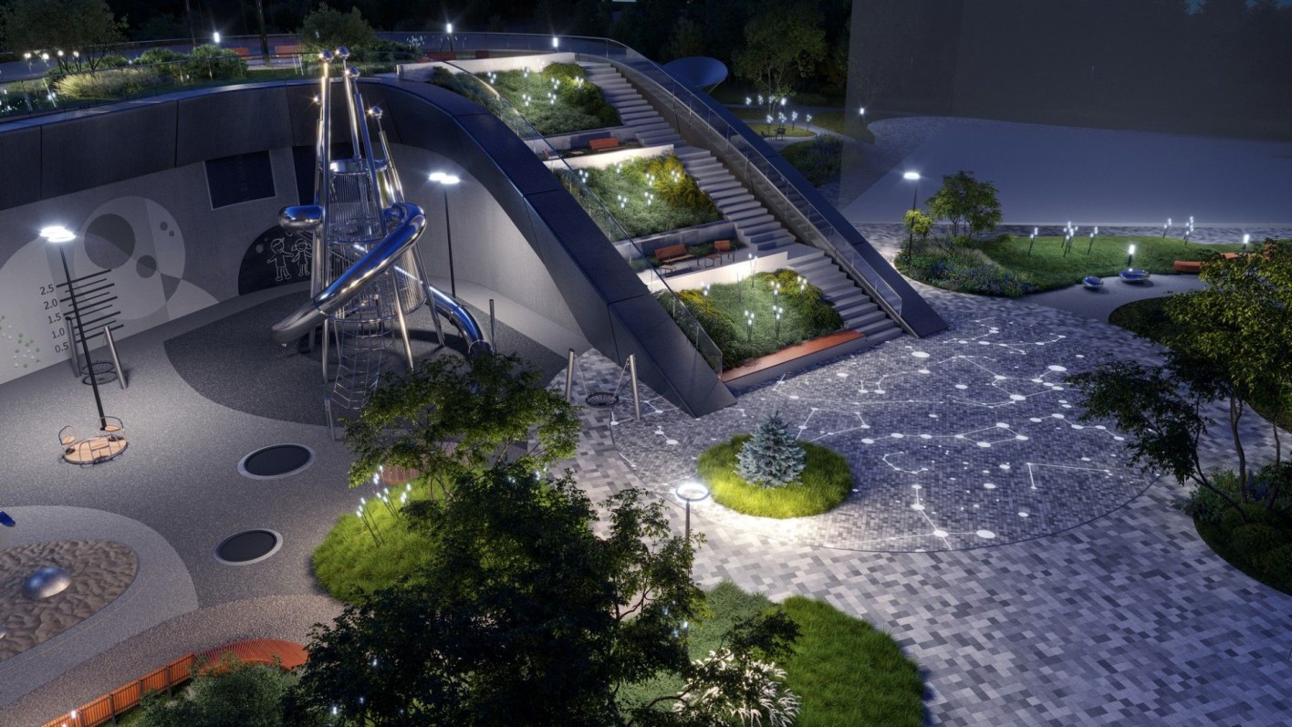 Level Звенигородская