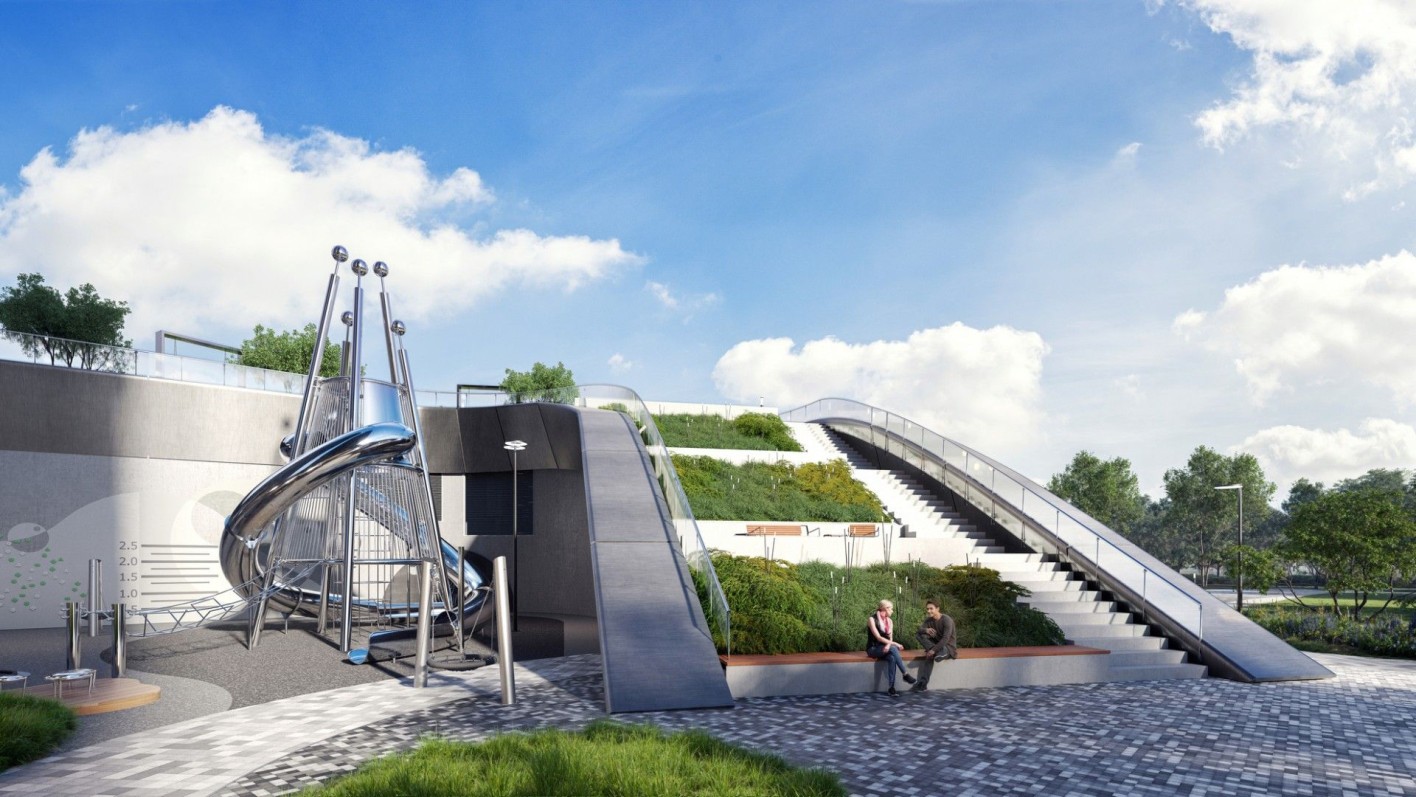 Level Звенигородская