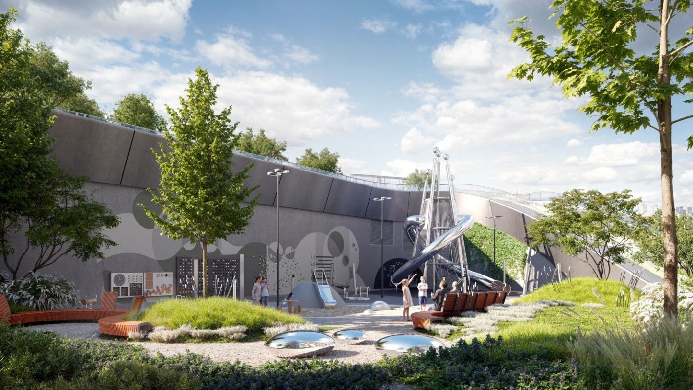 Level Звенигородская