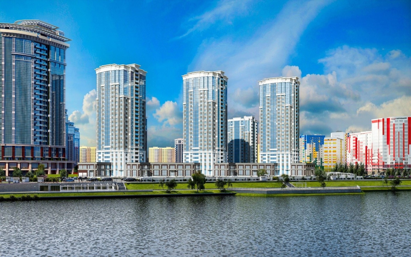 Созвездие 1 очередь