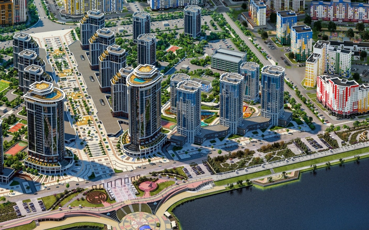 Созвездие 1 очередь