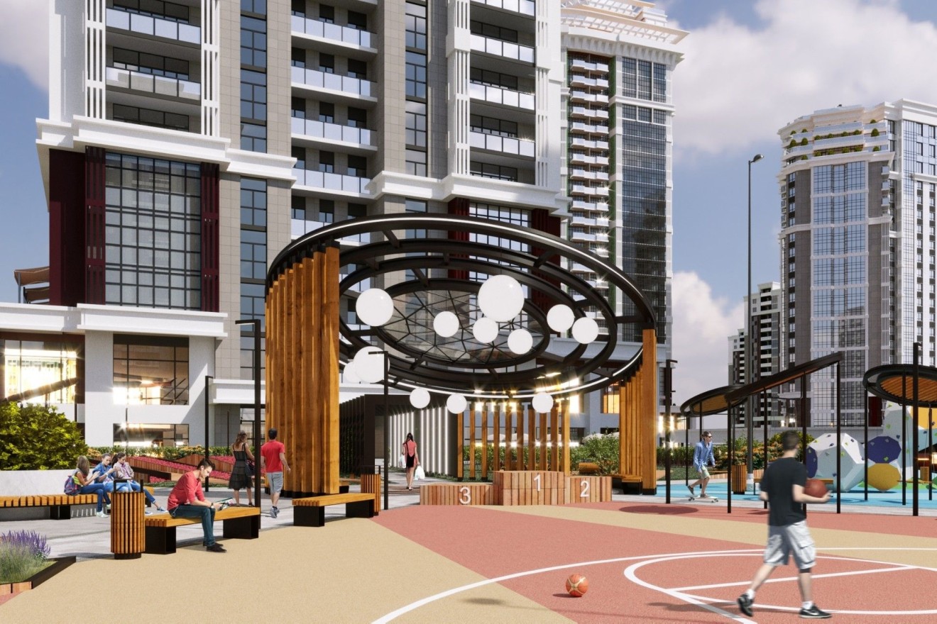 Созвездие 1 очередь