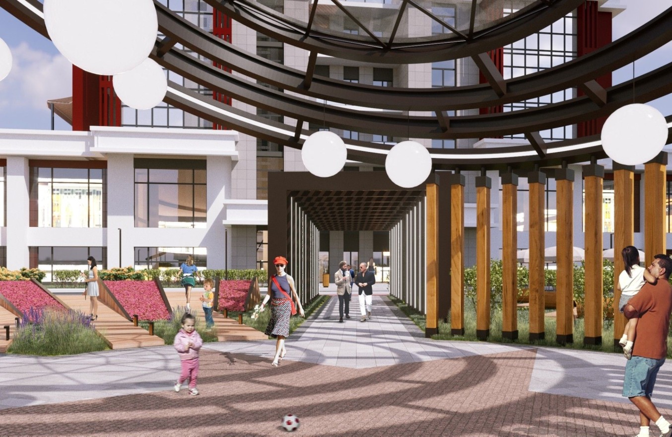 Созвездие 1 очередь