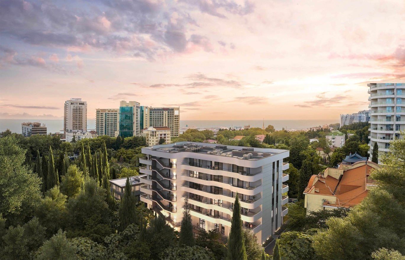 EVOPART BY BENEFIT Sochi Center