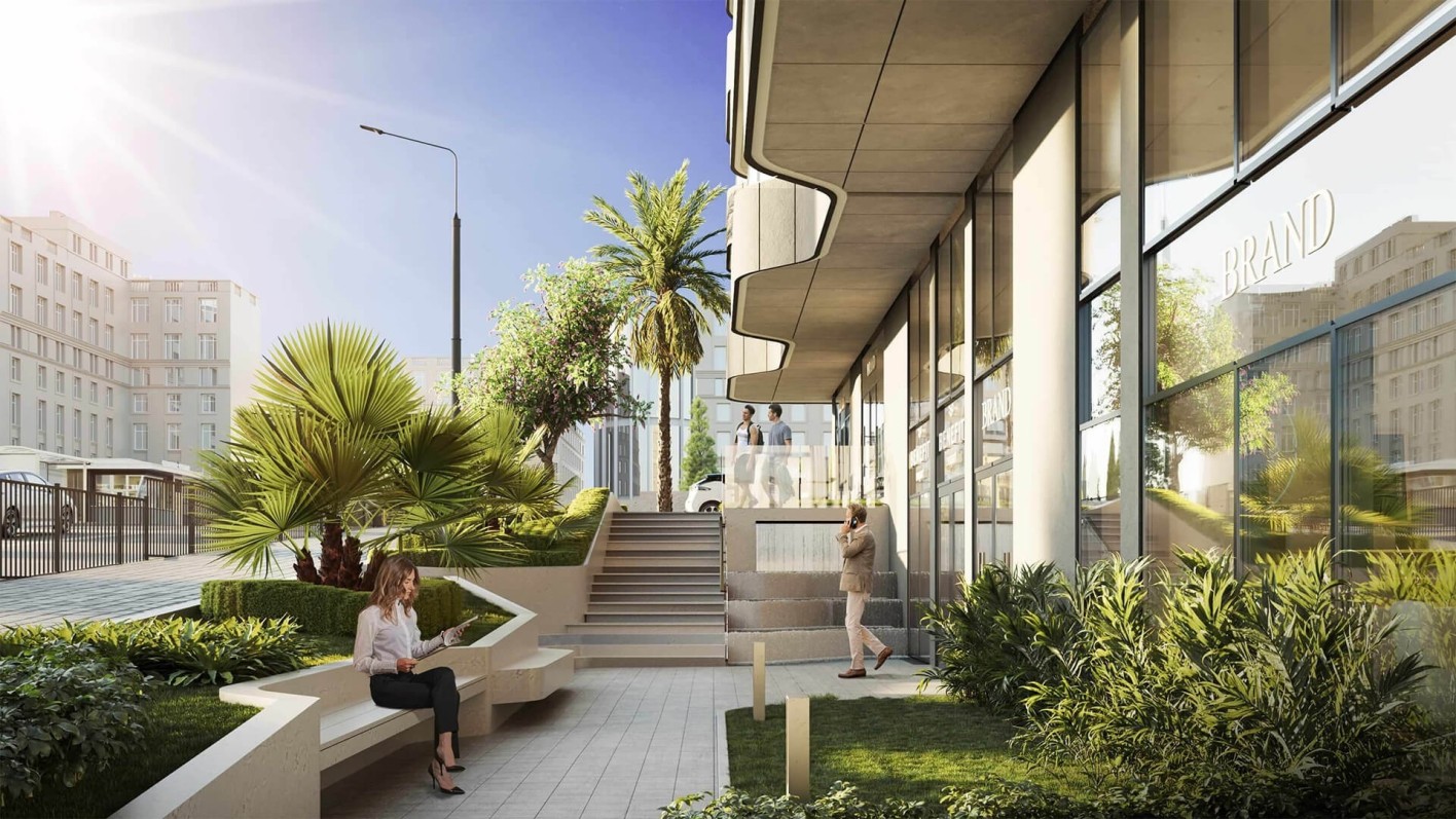 EVOPART BY BENEFIT Sochi Center