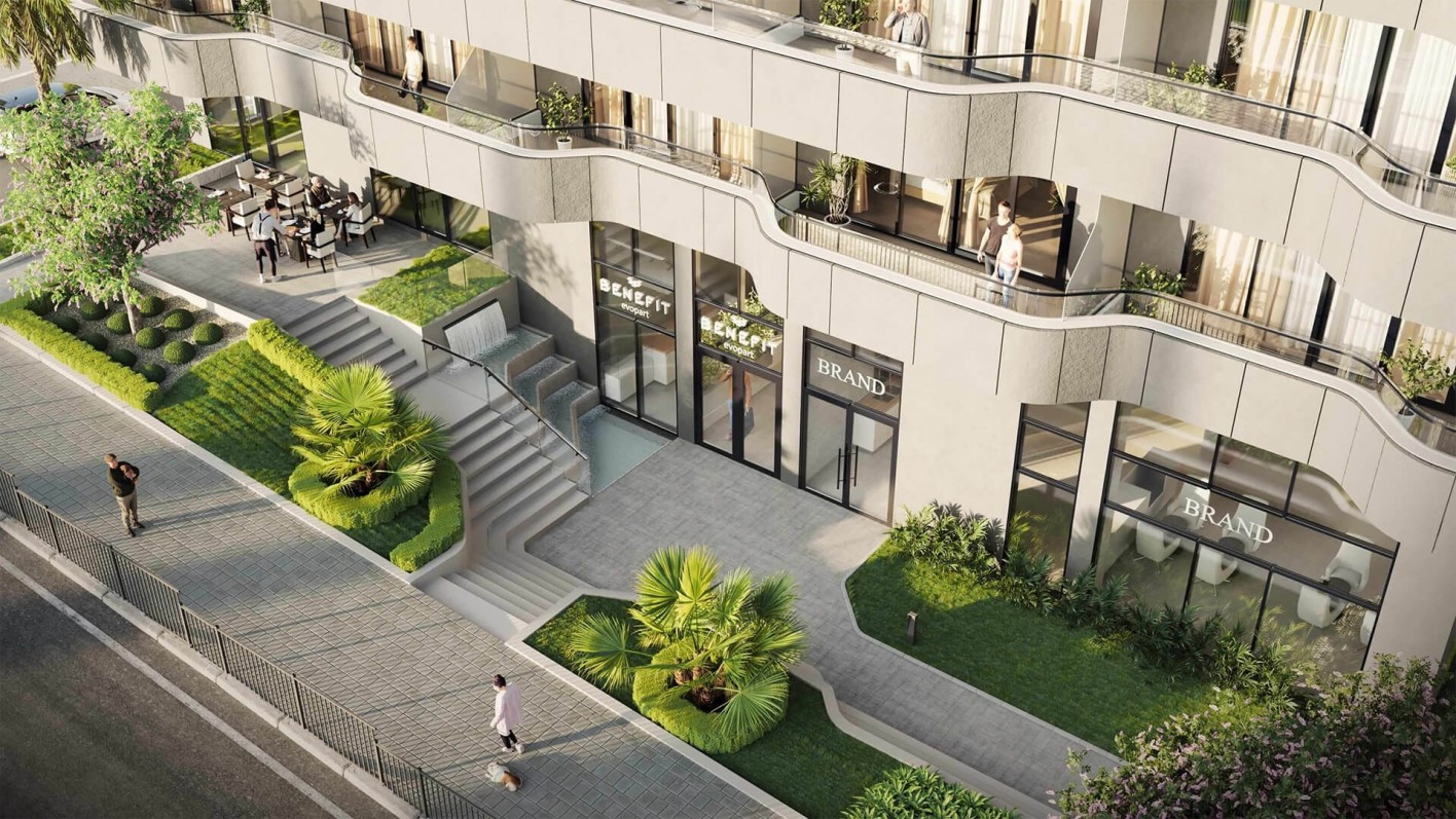 EVOPART BY BENEFIT Sochi Center