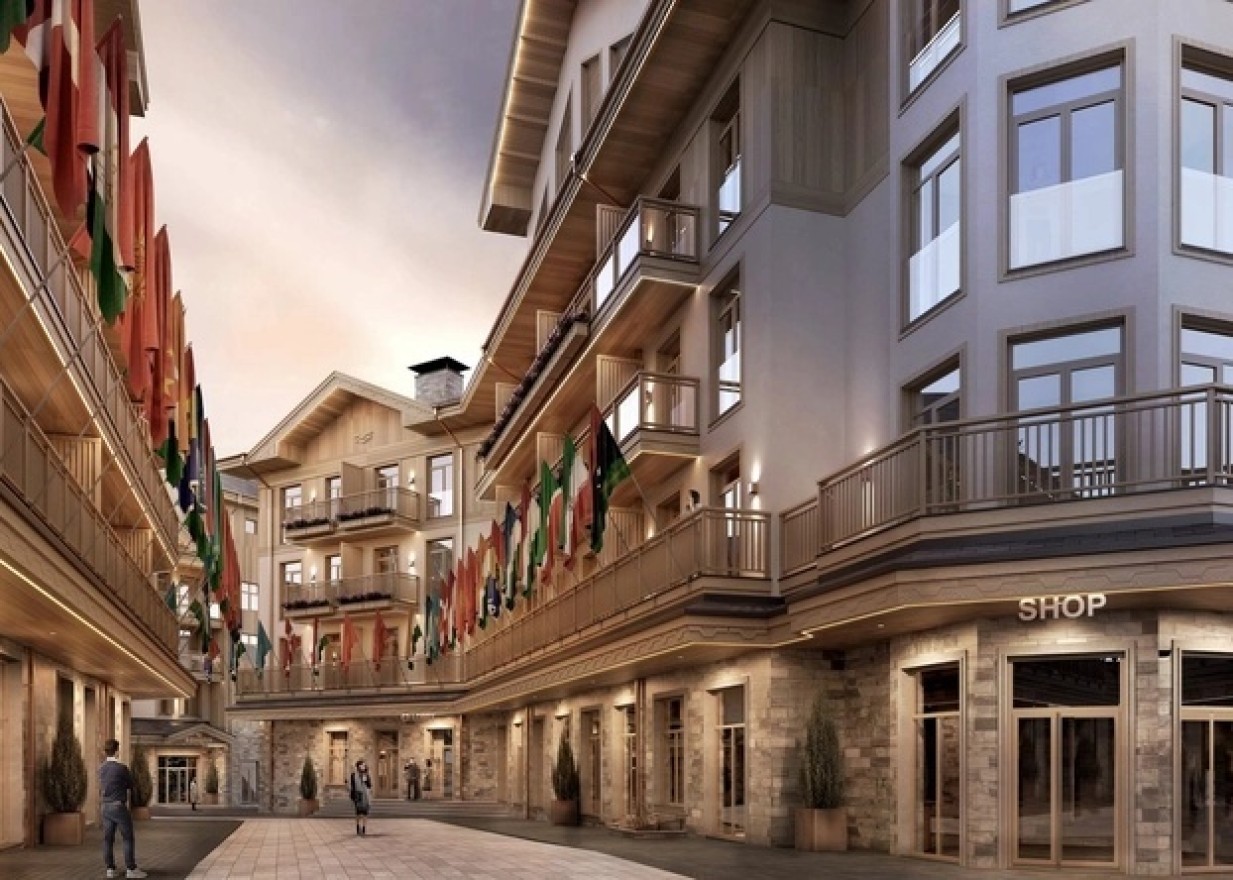 BENEFIT COLLECTION Sochi Chalet