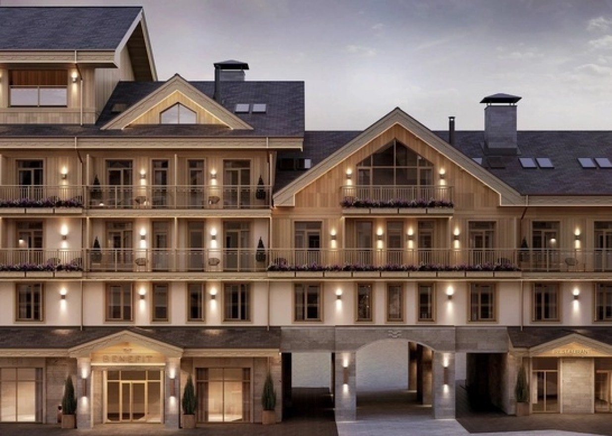 BENEFIT COLLECTION Sochi Chalet