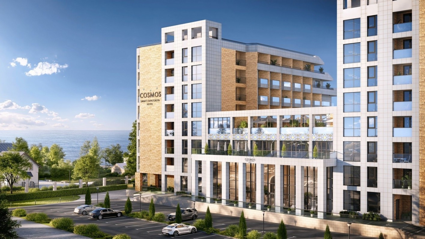 Cosmos Smart  Evpatoriya Hotel